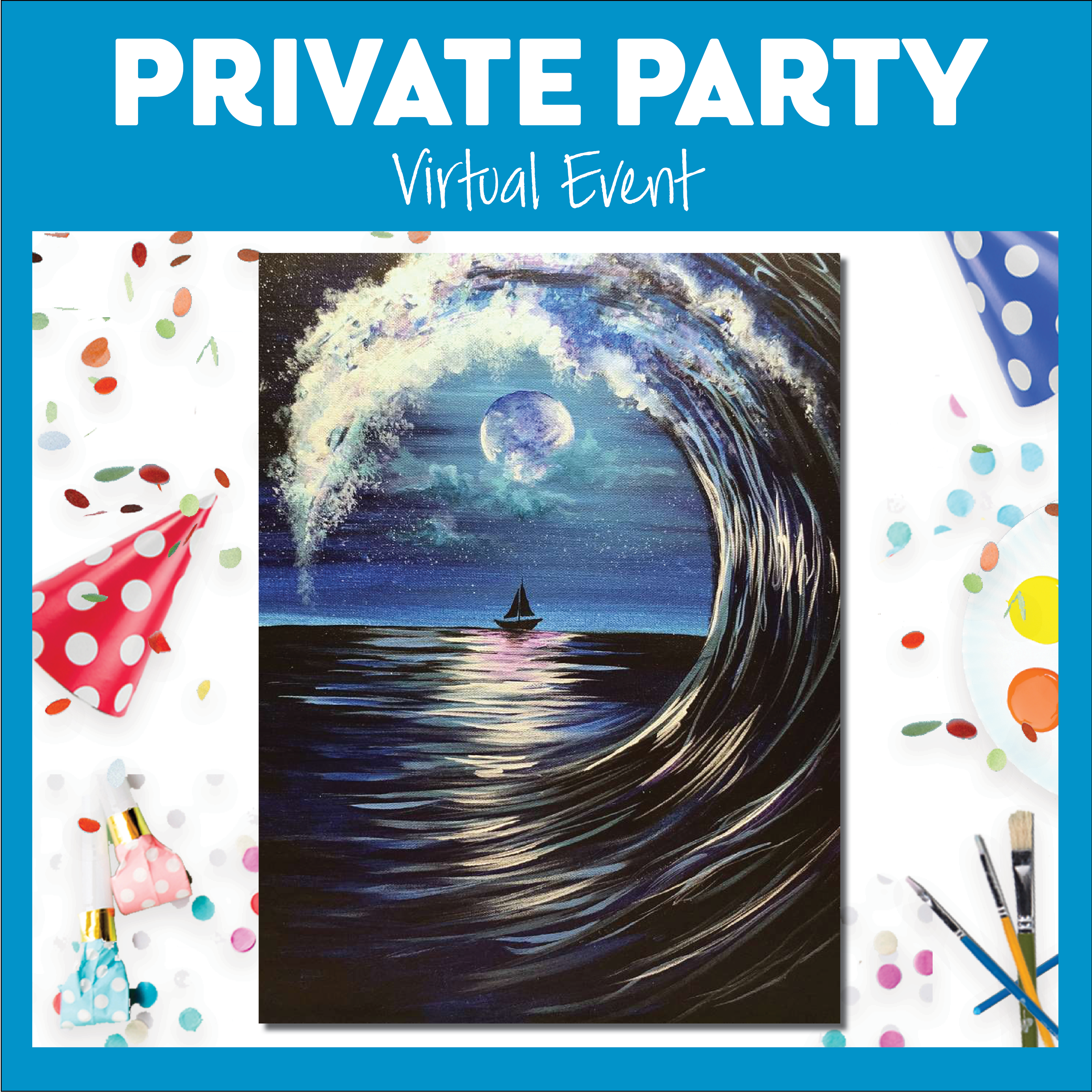 Moonlit wave - Jacob's Birthday Party